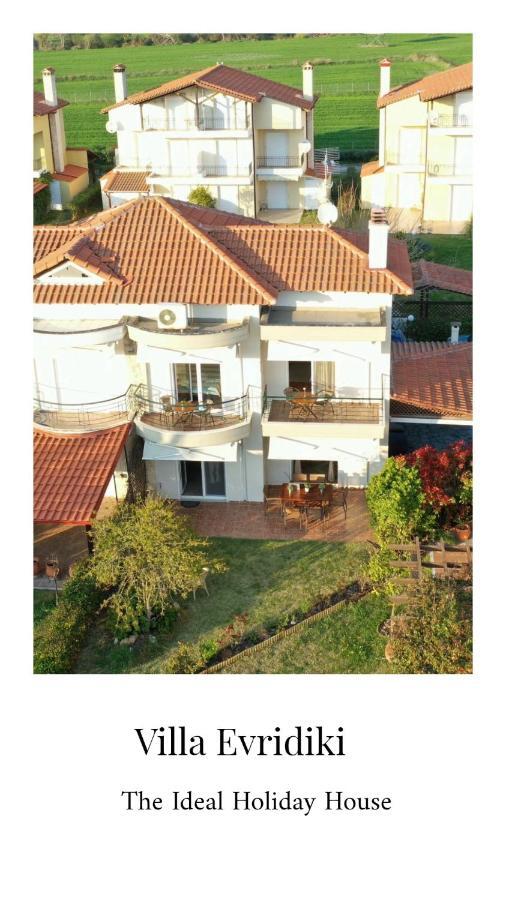 פורקה Villa Evridiki מראה חיצוני תמונה